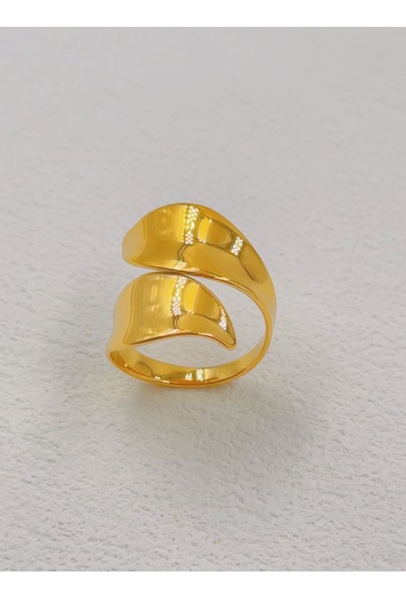 BAGUE REGLABLE EN ACIER INOXYDABLE