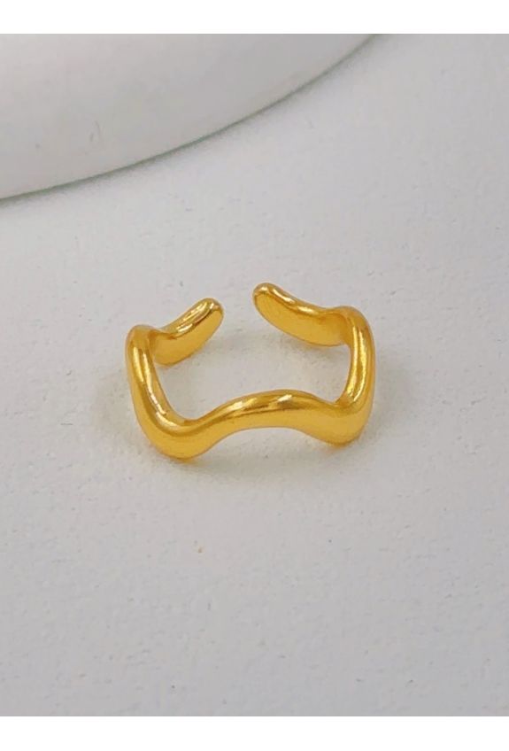 BAGUE REGLABLE EN ACIER INOXYDABLE