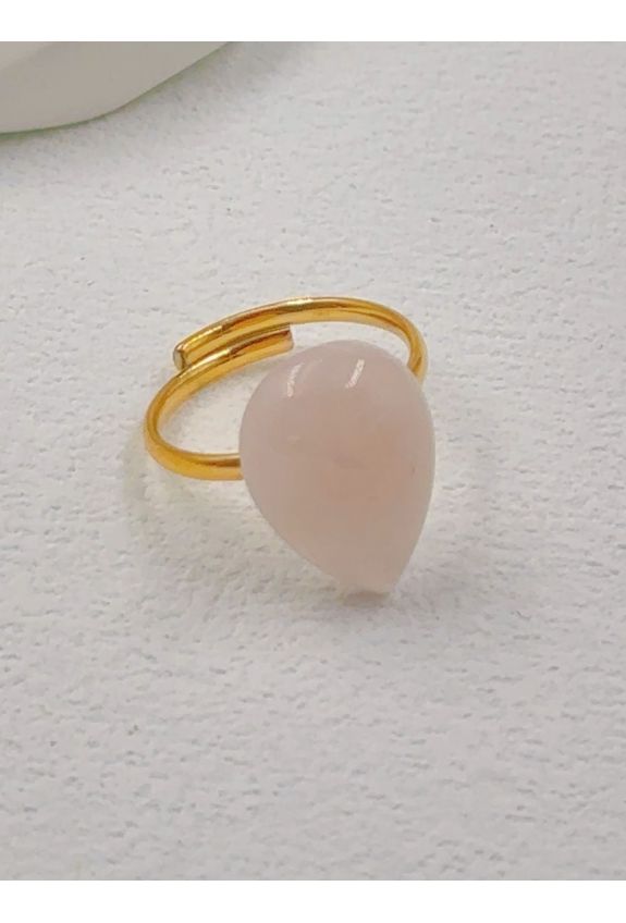 BAGUE REGLABLE EN ACIER INOXYDABLE