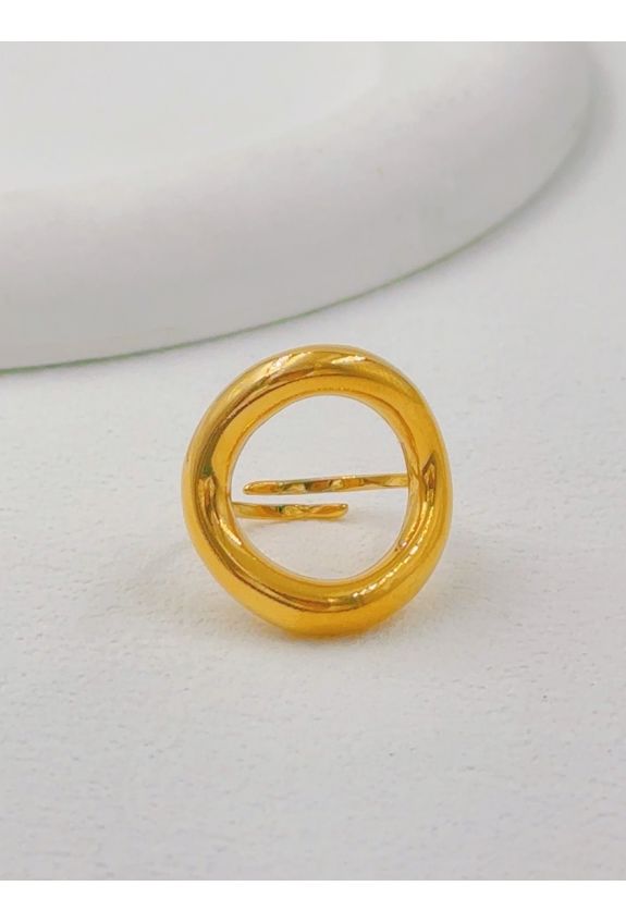 BAGUE REGLABLE EN ACIER INOXYDABLE