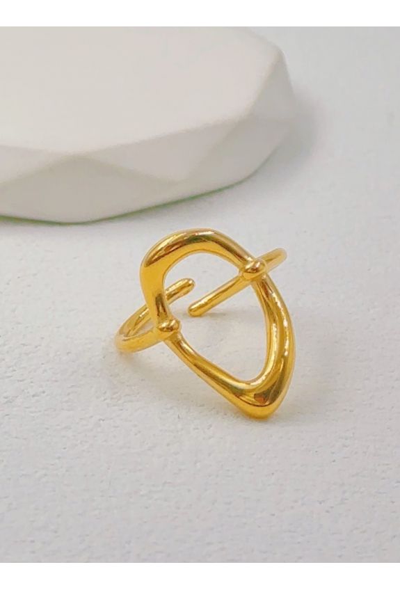 BAGUE REGLABLE EN ACIER INOXYDABLE