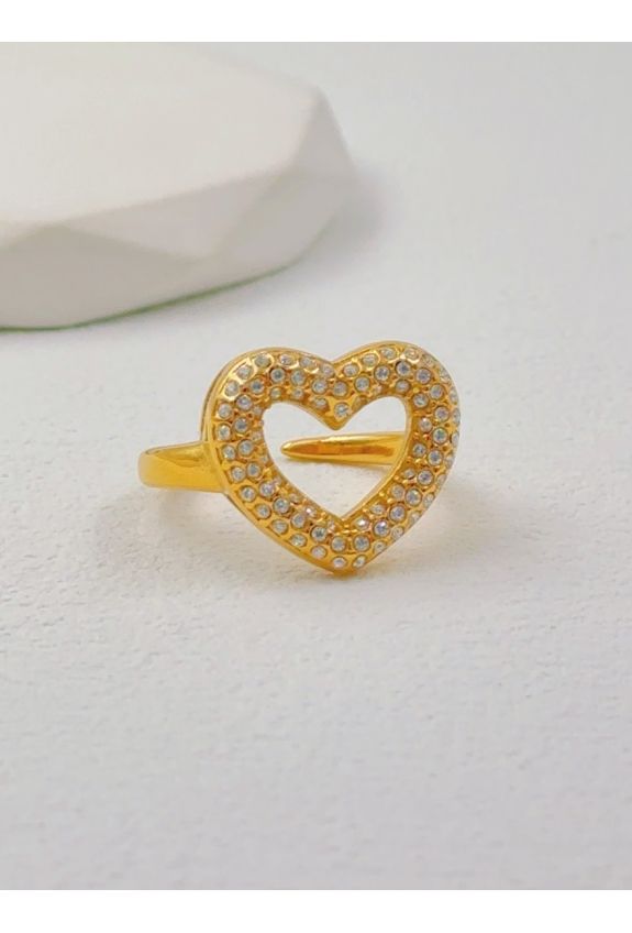 BAGUE REGLABLE EN ACIER INOXYDABLE