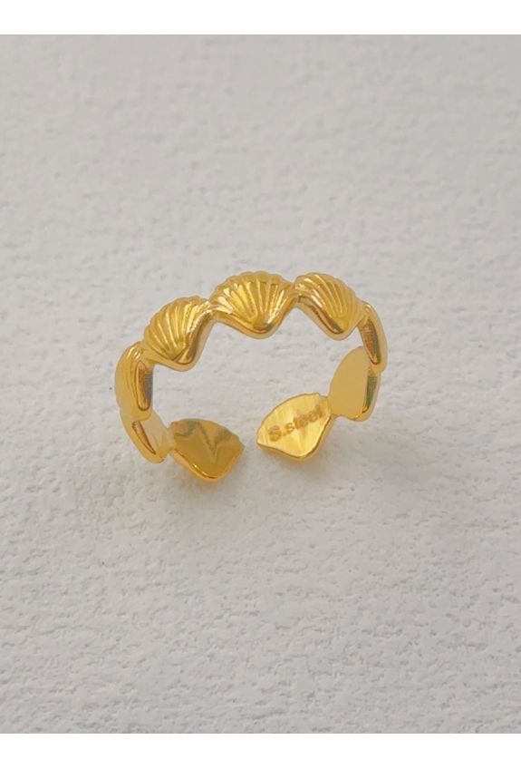BAGUE REGLABLE EN ACIER INOXYDABLE