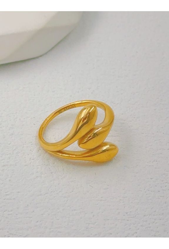 BAGUE REGLABLE EN ACIER INOXYDABLE