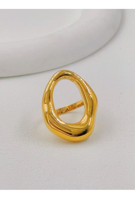 BAGUE REGLABLE EN ACIER INOXYDABLE