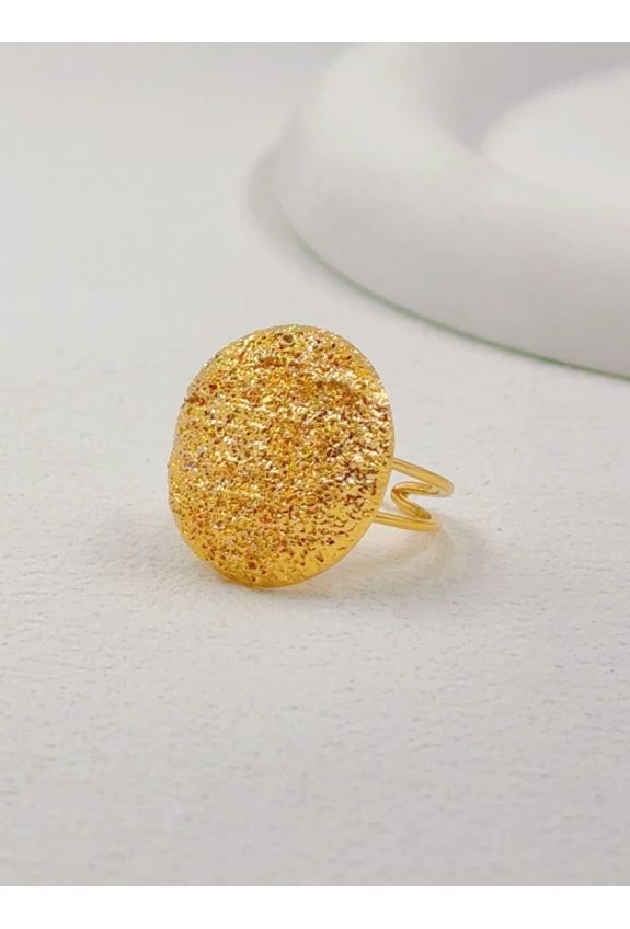 BAGUE REGLABLE EN ACIER INOXYDABLE