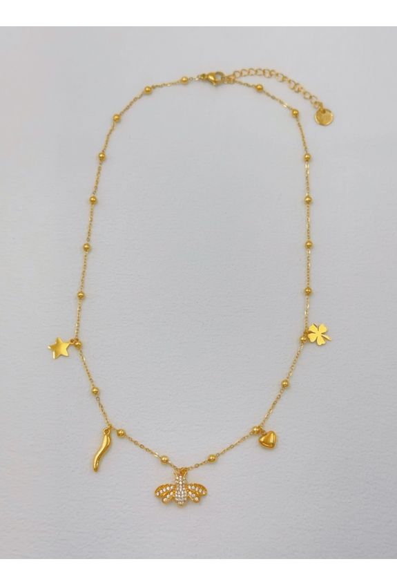 COLLIER EN ACIER INOXYDABLE