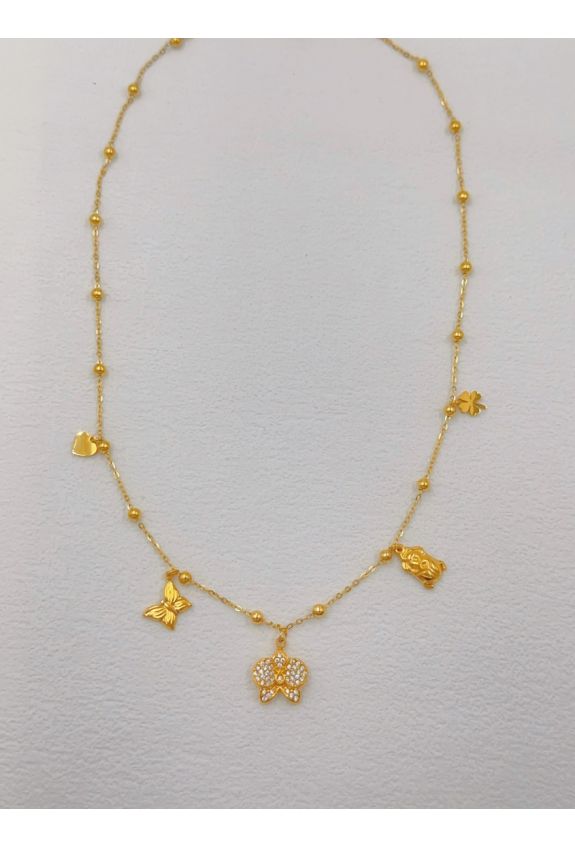 COLLIER EN ACIER INOXYDABLE