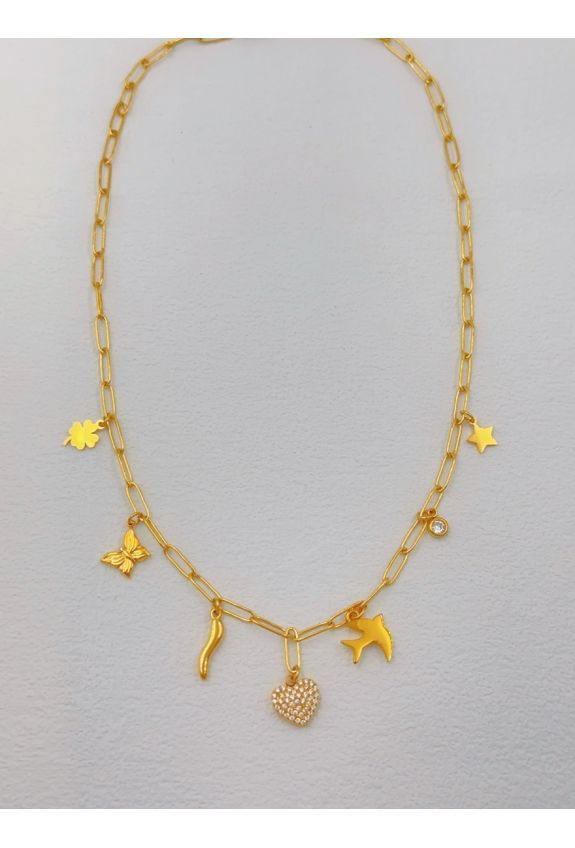 COLLIER EN ACIER INOXYDABLE