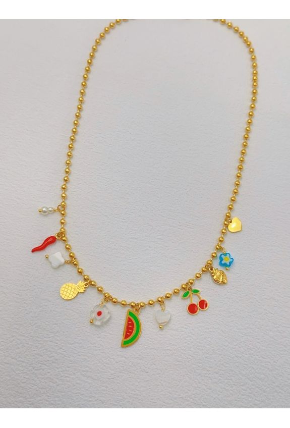 COLLIER EN ACIER INOXYDABLE