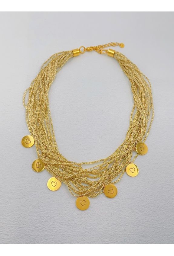 COLLIER EN ACIER INOXYDABLE