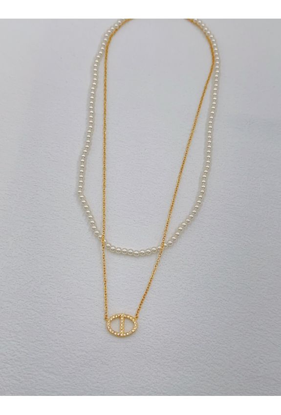 COLLIER EN ACIER INOXYDABLE