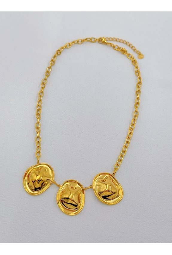 COLLIER EN ACIER INOXYDABLE