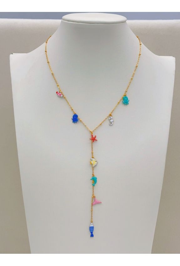 COLLIER EN ACIER INOXYDABLE