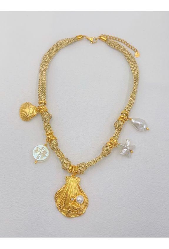 COLLIER EN ACIER INOXYDABLE