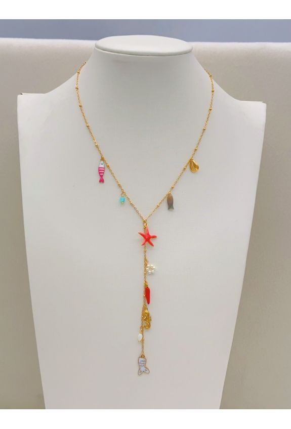 COLLIER EN ACIER INOXYDABLE