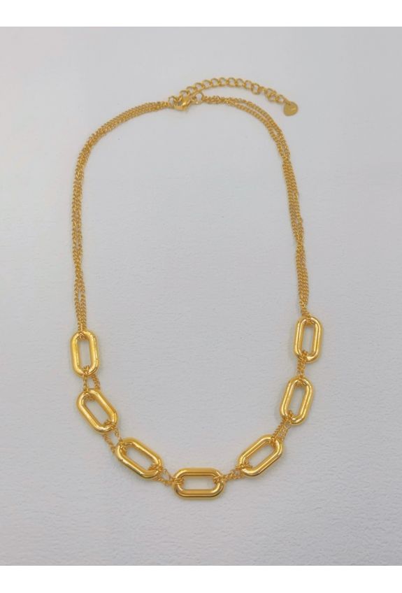COLLIER EN ACIER INOXYDABLE