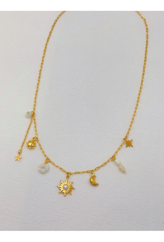 COLLIER EN ACIER INOXYDABLE