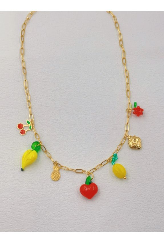 COLLIER EN ACIER INOXYDABLE