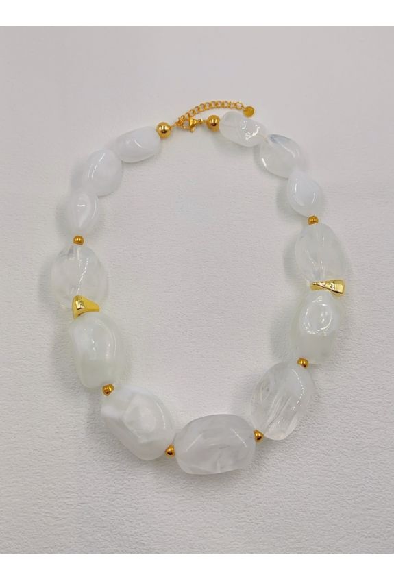 COLLIER EN ACIER INOXYDABLE