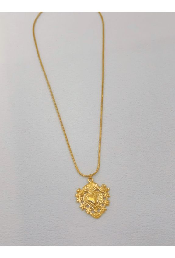 COLLIER EN ACIER INOXYDABLE