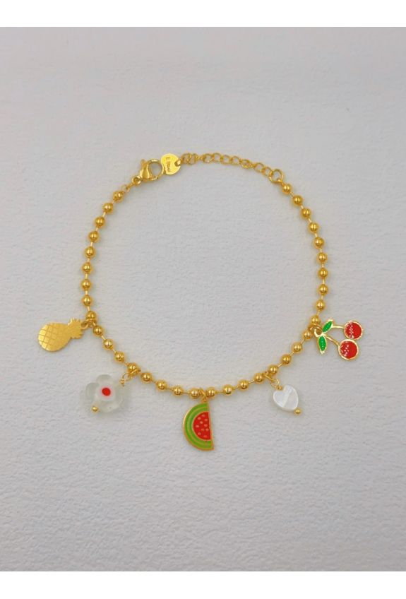 BRACELET EN ACIER INOXYDABLE