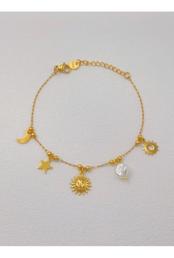 BRACELET EN ACIER INOXYDABLE