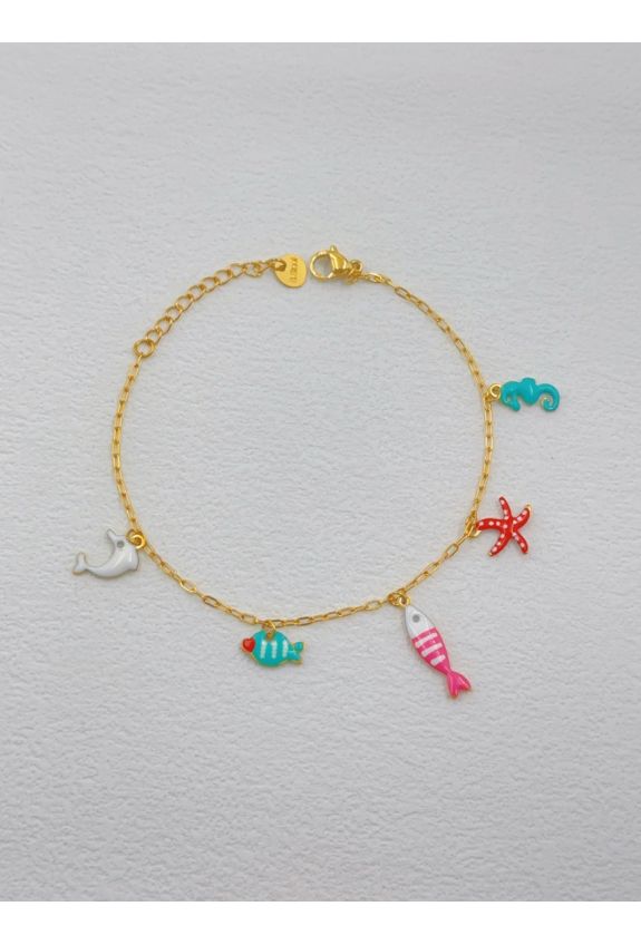BRACELET EN ACIER INOXYDABLE