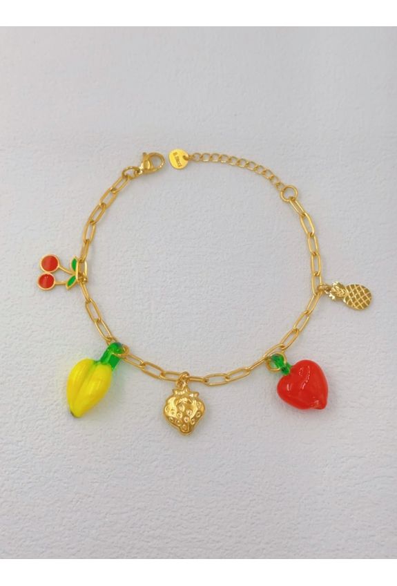 BRACELET EN ACIER INOXYDABLE