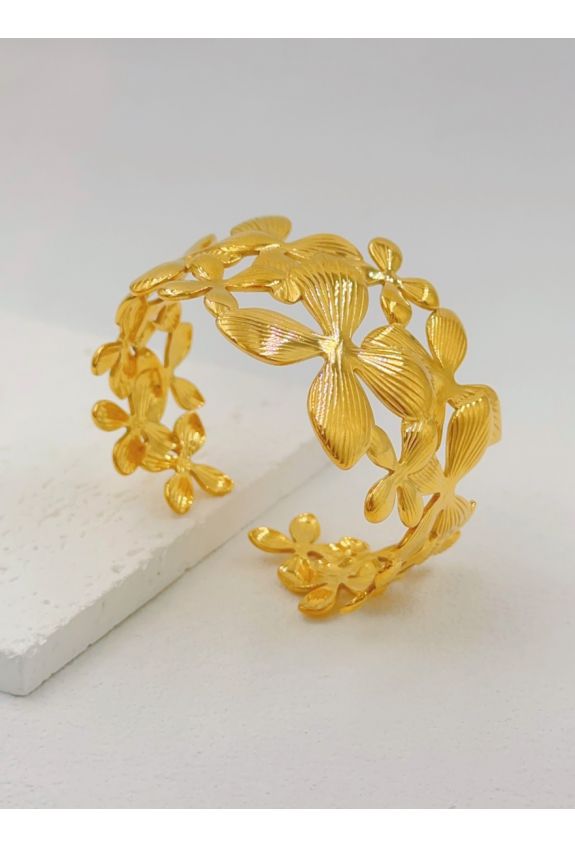 BRACELET JONC EN ACIER INOXYDABLE
