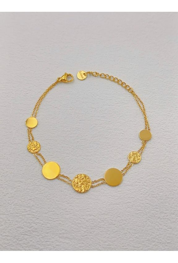 BRACELET EN ACIER INOXYDABLE