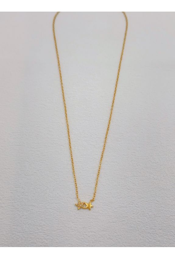 COLLIER EN ACIER INOXYDABLE