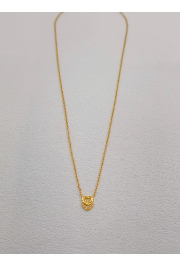 COLLIER EN ACIER INOXYDABLE