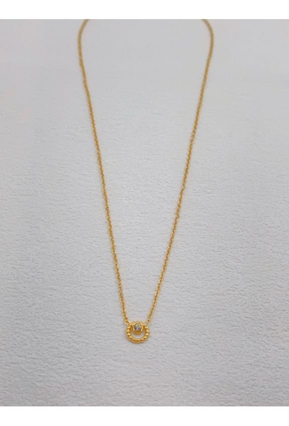 COLLIER EN ACIER INOXYDABLE