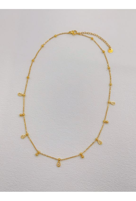 COLLIER EN ACIER INOXYDABLE