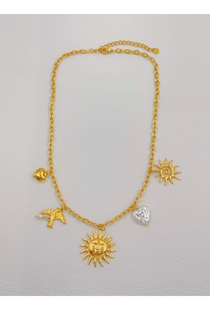 COLLIER EN ACIER INOXYDABLE