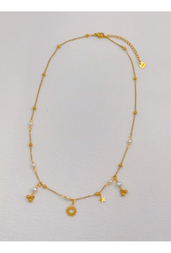 COLLIER EN ACIER INOXYDABLE