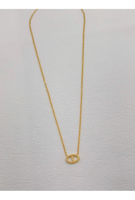 COLLIER EN ACIER INOXYDABLE