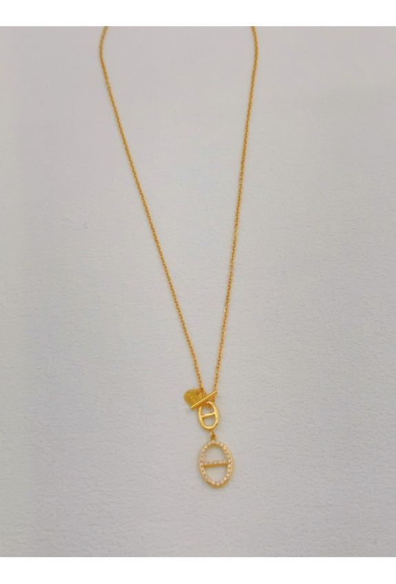 COLLIER EN ACIER INOXYDABLE