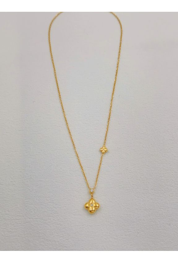COLLIER EN ACIER INOXYDABLE