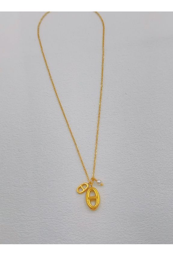 COLLIER EN ACIER INOXYDABLE