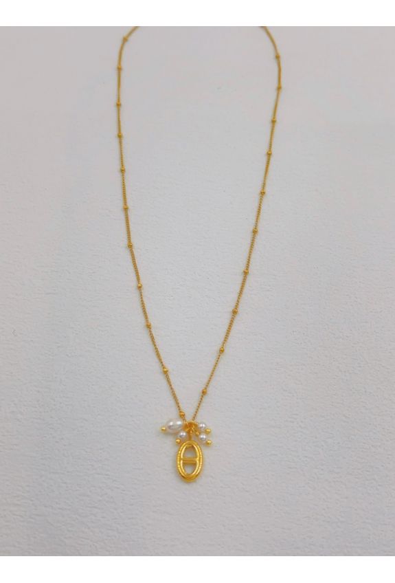 COLLIER EN ACIER INOXYDABLE