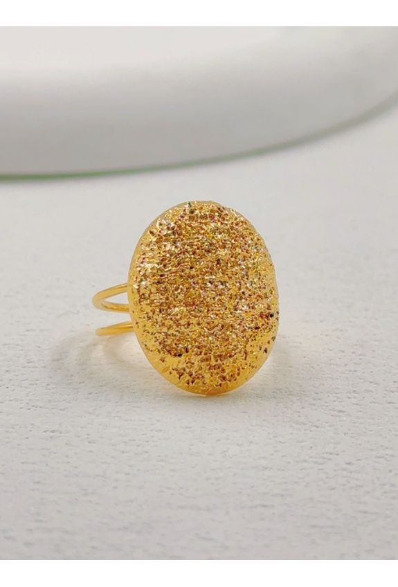 BAGUE REGLABLE EN ACIER INOXYDABLE