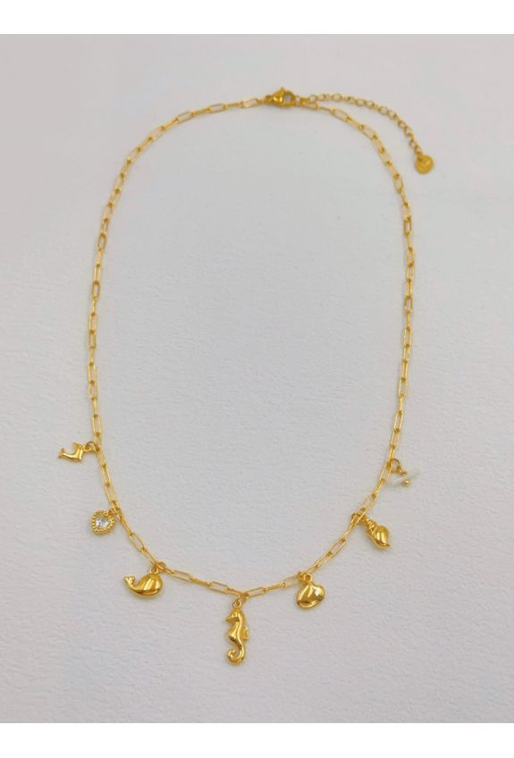 COLLIER EN ACIER INOXYDABLE