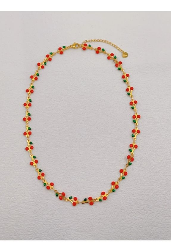 COLLIER EN ACIER INOXYDABLE