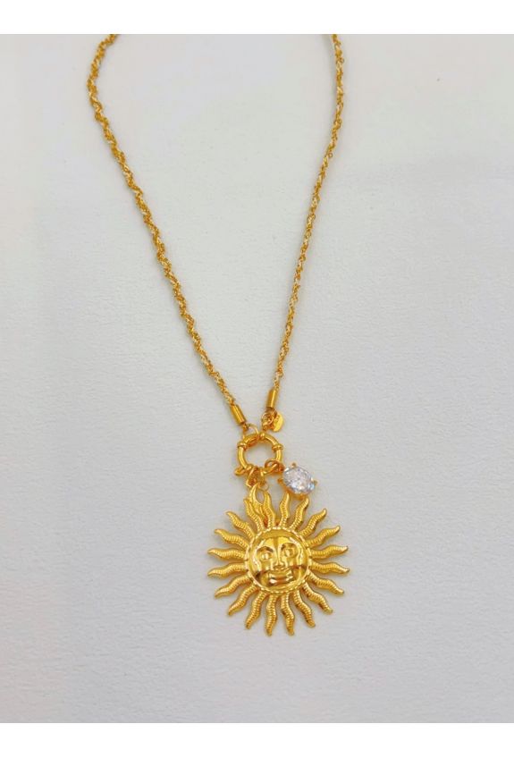 COLLIER EN ACIER INOXYDABLE