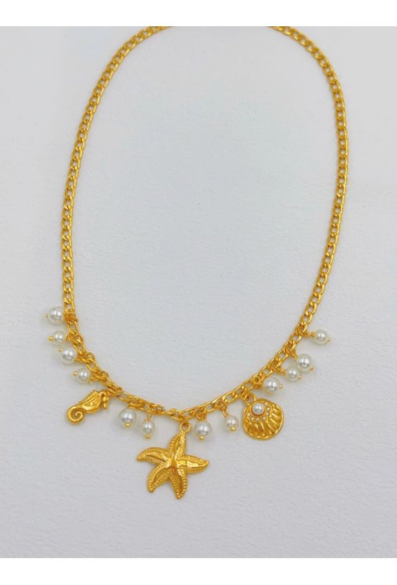 COLLIER EN ACIER INOXYDABLE