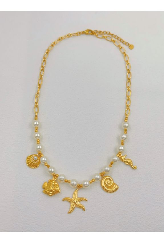 COLLIER EN ACIER INOXYDABLE