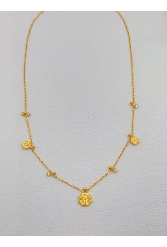 COLLIER EN ACIER INOXYDABLE