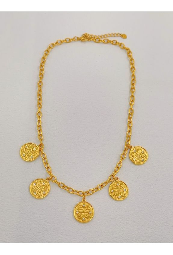COLLIER EN ACIER INOXYDABLE